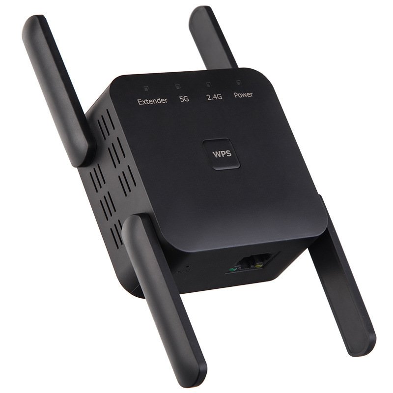 Hot Sale 5G 300M/1200M Dual Band Signal Access Point Wifi Extender Repeater